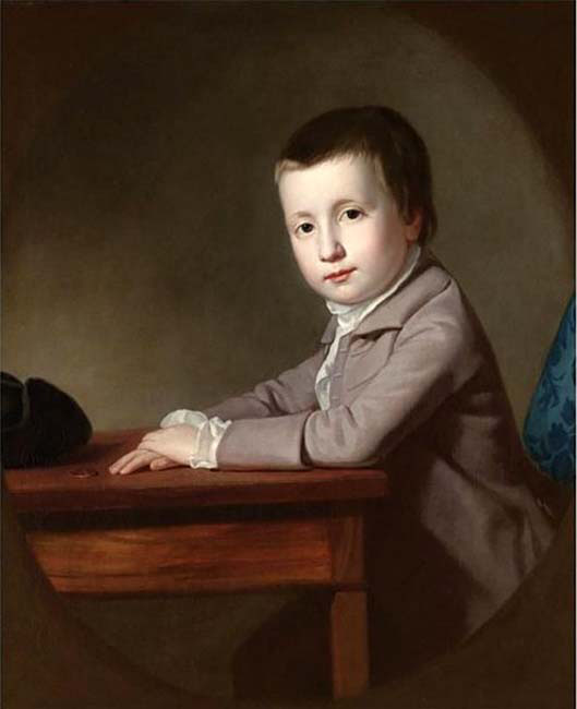 john wells when a boy 